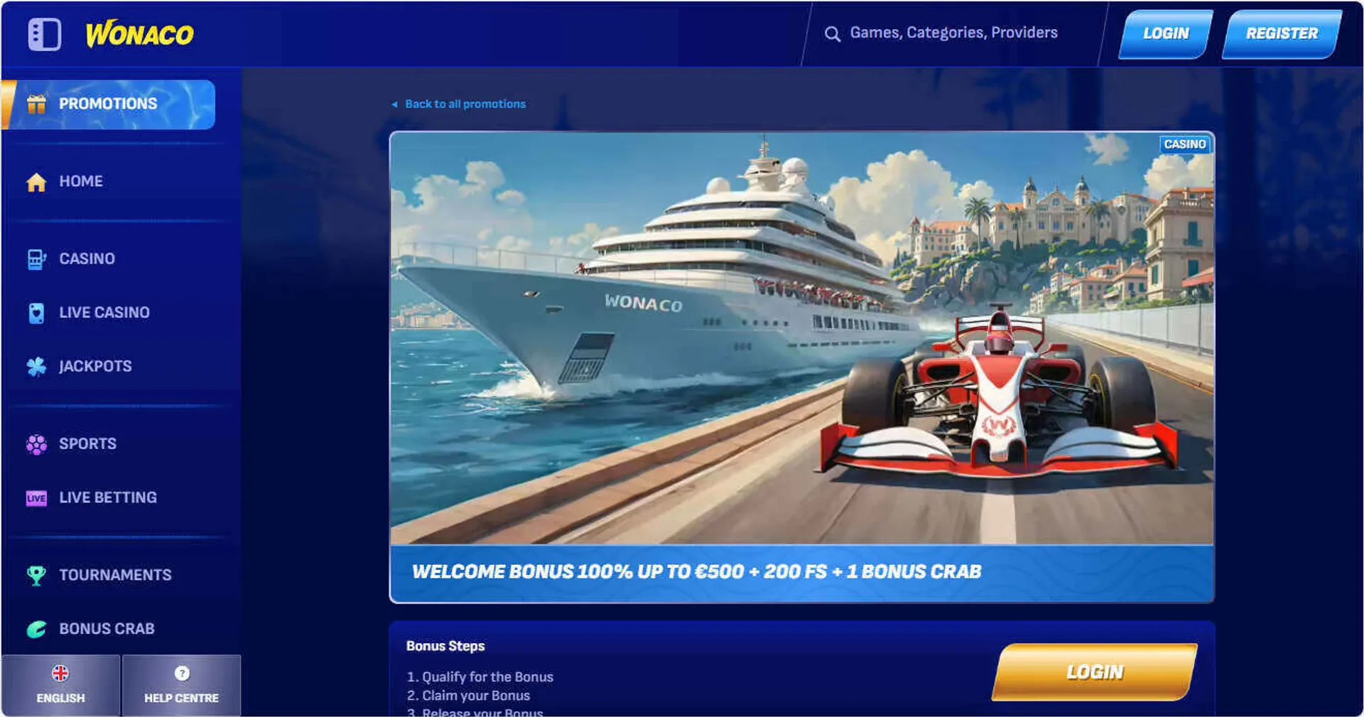 539bet login