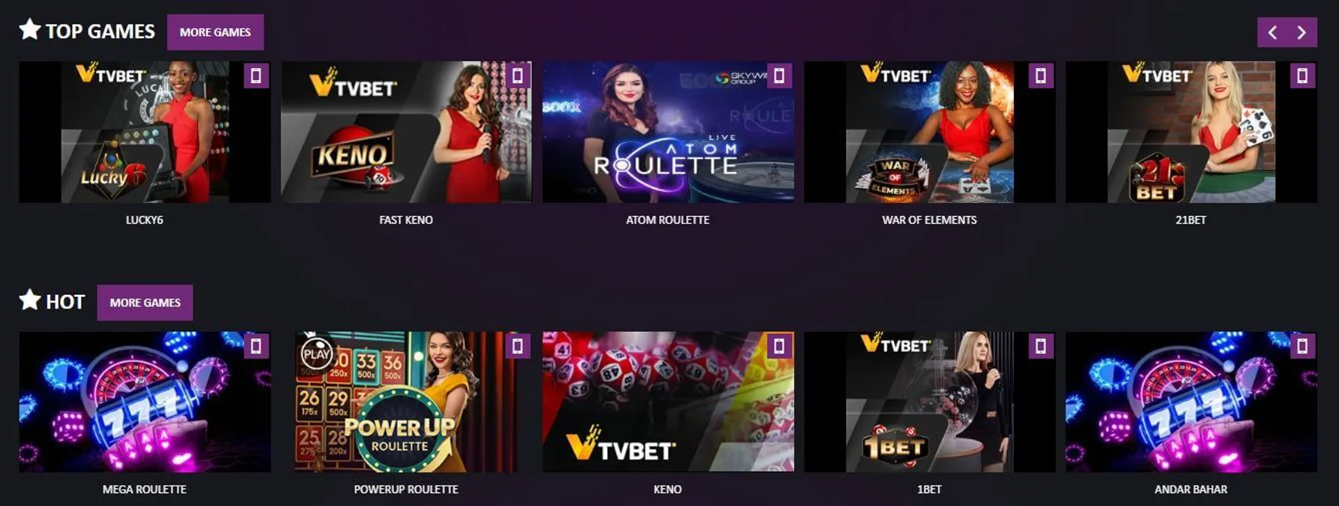 Bet sites